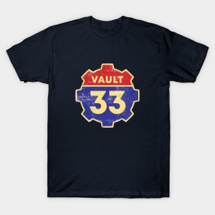 VAULT 33 VINTAGE SIGN T-Shirt